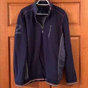 1/4 zip pull over